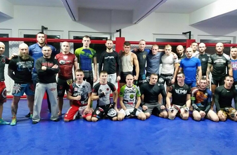 4. MMA Weekend Training Camp